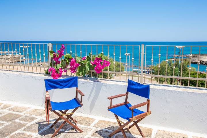 Ferienhaus für 5 Personen, mit Balkon und Terrasse sowie Ausblick in Lido Specchiolla - 2