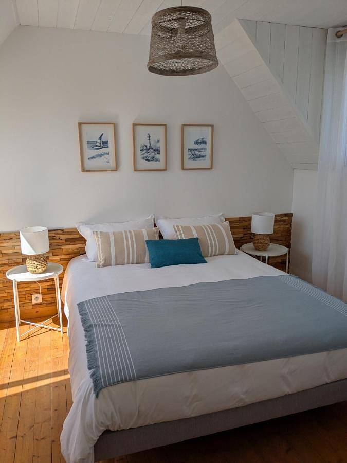 Maison de vacances pour 6 personnes, avec vue et terrasse