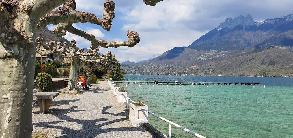 Gîte pour 3 personnes, avec balcon à Doussard - 2