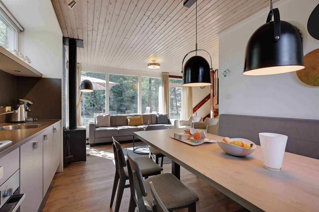 Bungalow für 8 Personen mit Terrasse in Uddel, Veluwe