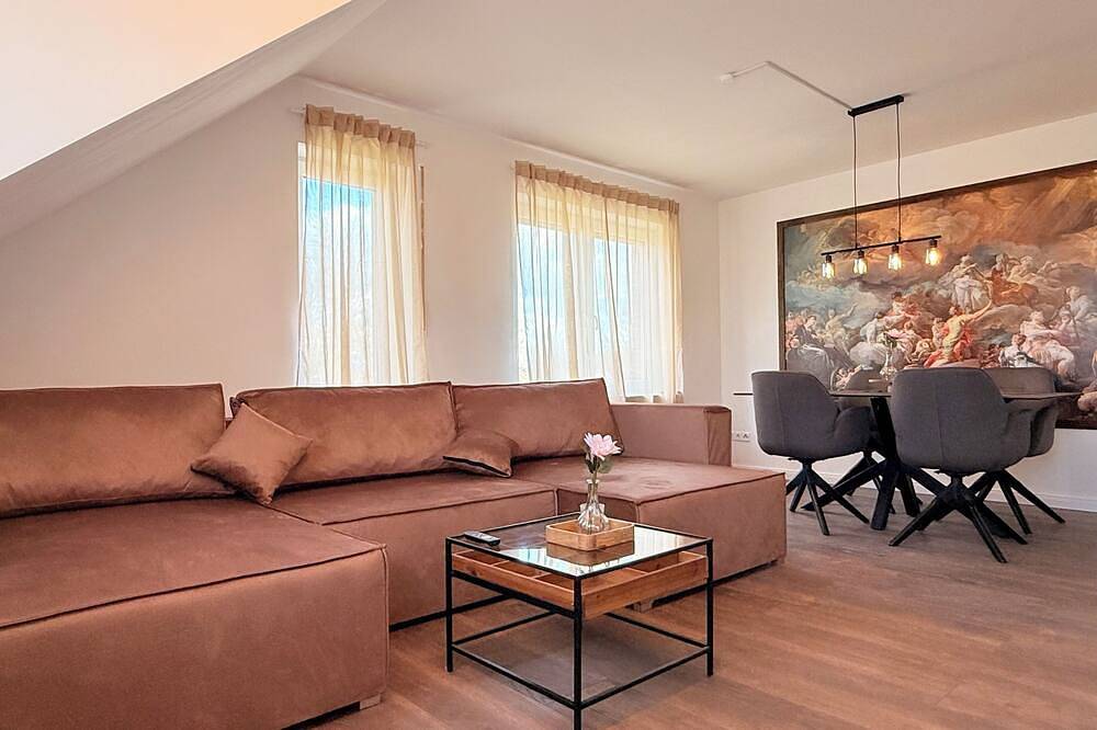 Ganze Wohnung, Moderne Ferienwohnung fußläufig zu Schloss Dankern in Schloss Dankern, Haren (Ems)