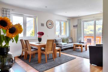 Ferienwohnung für 5 Personen, mit Terrasse in Damüls