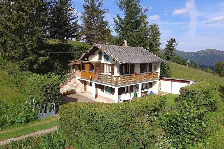 Gîte pour 5 personnes, avec jardin et terrasse, animaux acceptés dans Schnepfenried - 3