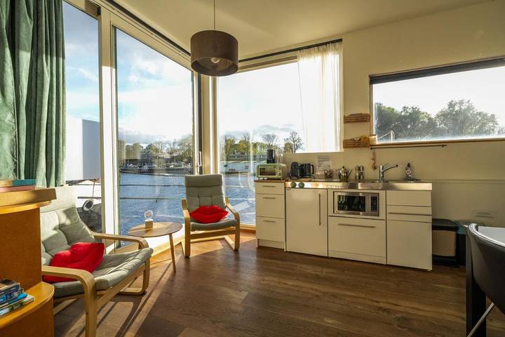 Gîte pour 4 personnes, avec terrasse et vue à Amsterdam - 4