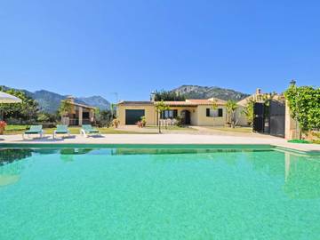 Villa in Selva, Mallorca Inselmitte für 6 