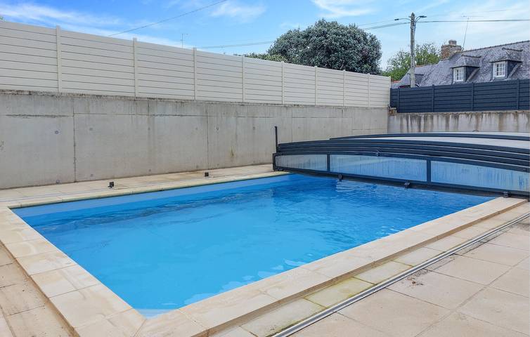 Ferienhaus für 6 Personen, mit Terrasse und Pool sowie Garten in der Bretagne - 2