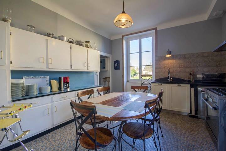 Villa für 15 Personen mit Terrasse in Muzillac, Côte des Mégalithes