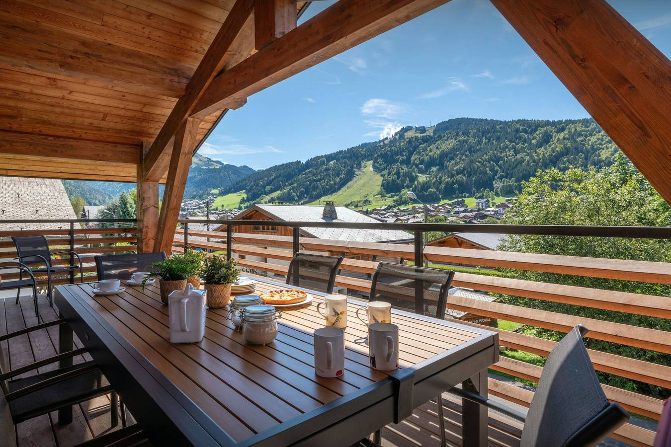 Chalet für 14 Personen mit Garten in Montriond, Les Portes du Soleil