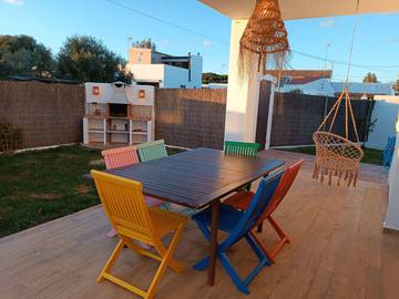 Casa para 6 Personas en Zahora, Barbate, Foto 1