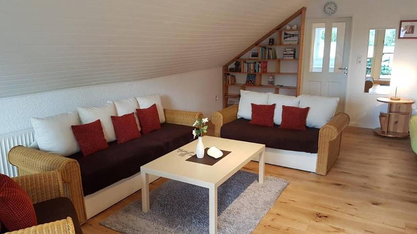 Gîte pour 6 personnes, avec vue et jardin à Rhauderfehn - 4