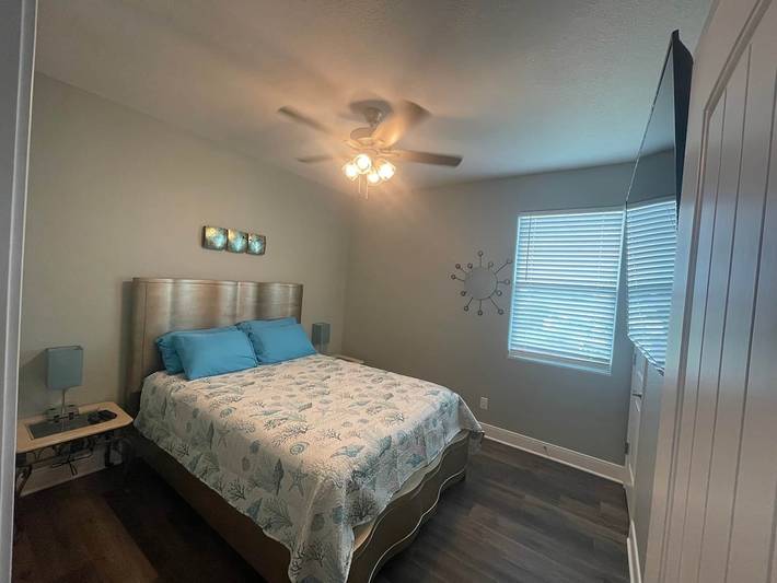 Vacation rental for 11 people, with balcony in Crystal Beach TX (US)