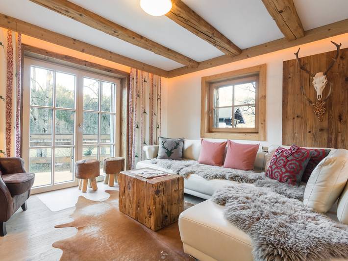 Ferienhaus für 7 Personen, mit Balkon und Terrasse sowie Garten in Ellmau - 2