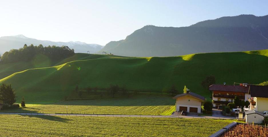 Location de vacances pour 6 personnes, avec balcon et vue à Wiesing - 2