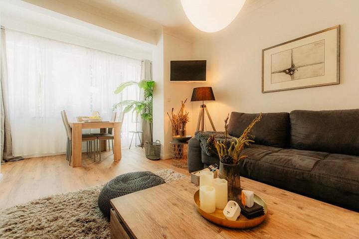 Ferienwohnung für 4 Personen, mit Sauna und Ausblick sowie Garten, mit Haustier in Leipzig - 4