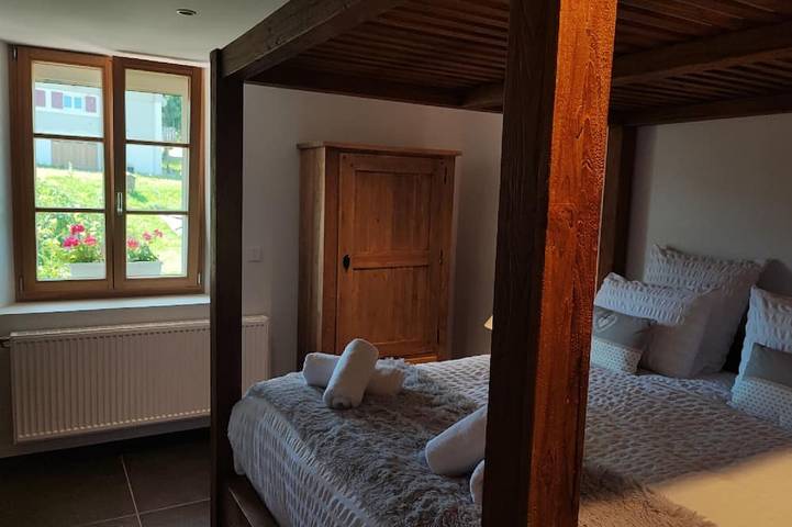Luxury residence in Métabief, suites, apartments, private spa and sauna in Mouthe-Lac et Mont d’Or, Jura Francais