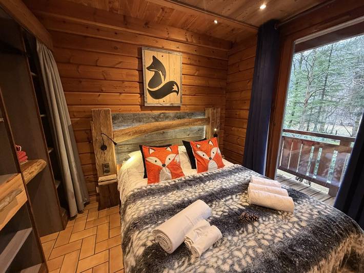 Ferienhaus für 6 Personen, mit Terrasse und Garten, mit Haustier