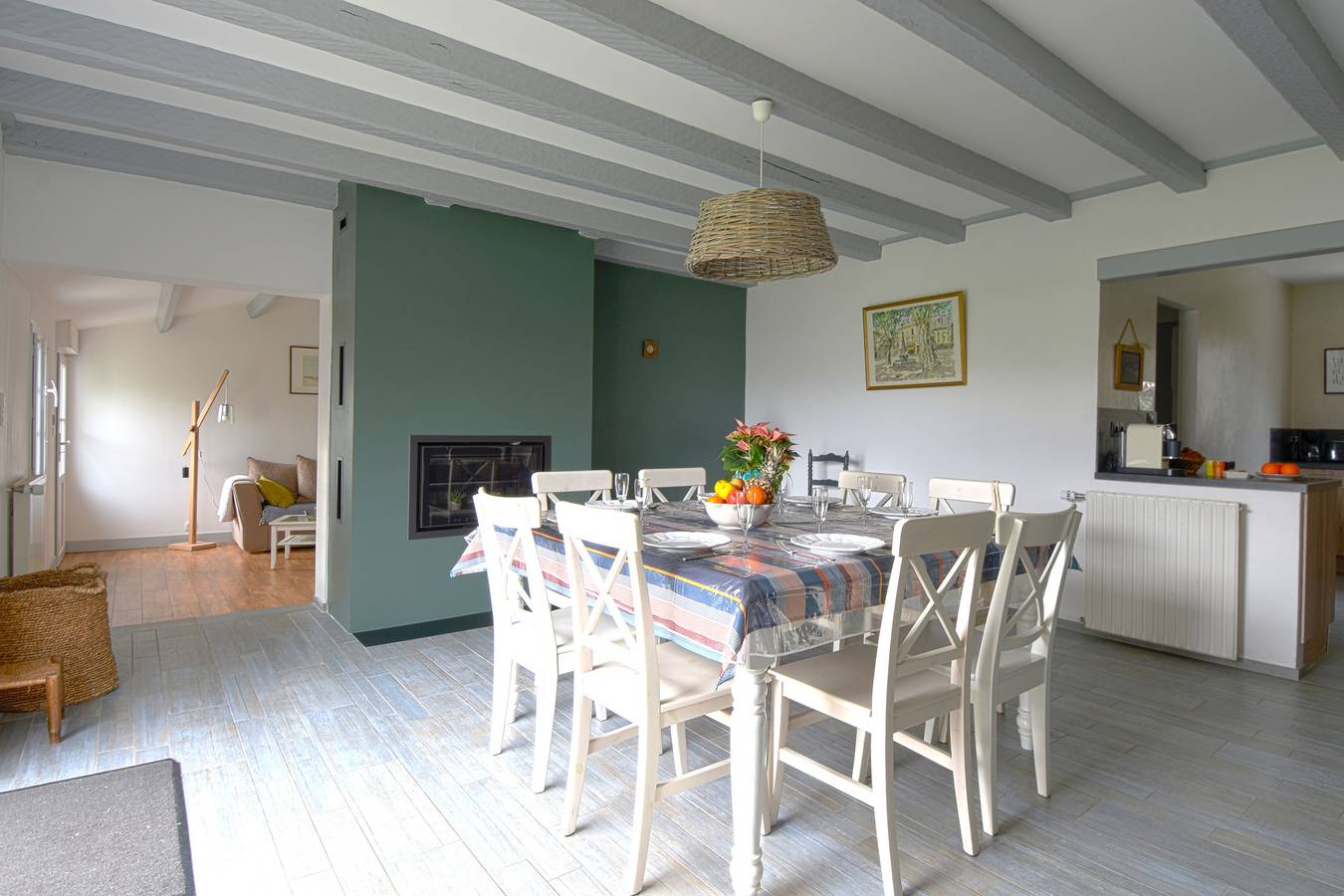Maison conviviale pour 8 avec jardin à Noirmoutier in Noirmoutier-en-l'Île, Noirmoutier