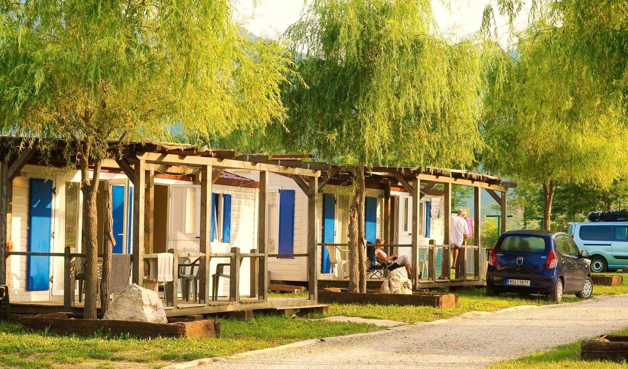 Mobilehouse & Camping Lijak in Nova Gorica, Słowenia