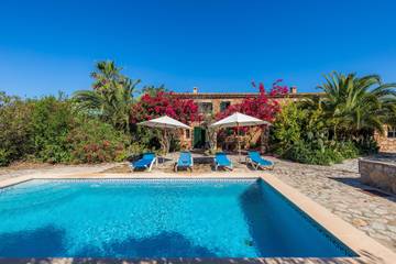 Chalet in San Lorenzo de Cardessar, Mallorca Este für 6 