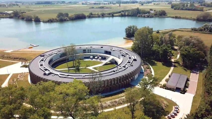 Hôtel pour 3 personnes, avec vue et jardin ainsi que vue sur le lac et sauna, animaux acceptés à Zuienkerke
