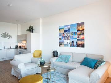 Ferienwohnung für 4 Personen, mit Terrasse, kinderfreundlich in Scheveningen