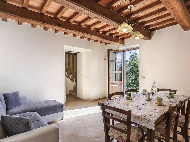 Ganze Wohnung, 2 Zimmer 4 Personen in Villa Collemandina, Garfagnana