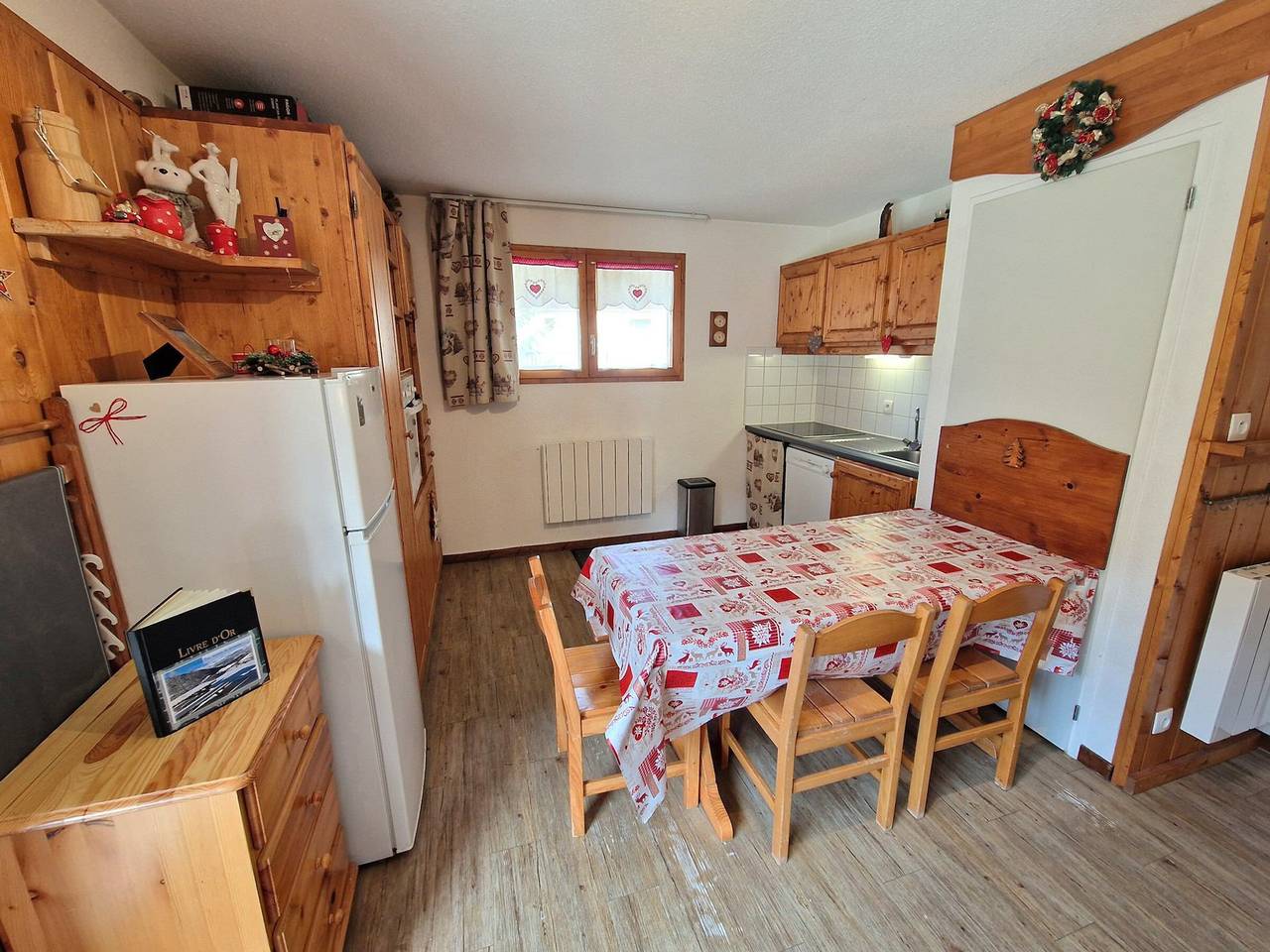 Ganze Wohnung, Gemütliche Wohnung 4/6 Pers Valfréjus, nahe Pisten und Zentrum in Valfréjus, Modane