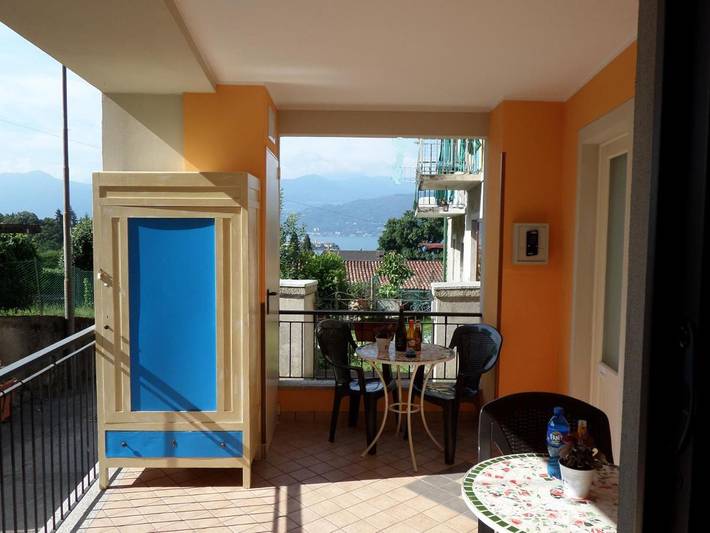 B&b per 2 persone, con Terrazza a Comune di Stresa