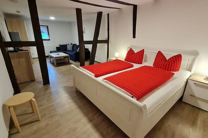 Ferienhaus für 4 Personen, mit Garten an der Mosel