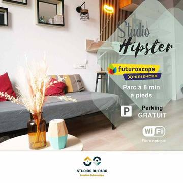Gîte pour 4 personnes à Chasseneuil-du-Poitou