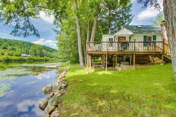 Vacation House for 6 Guests in Ludlow, Okemo Mountain, Picture 1