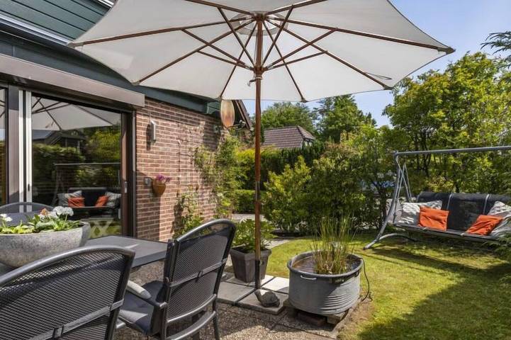 Vakantiehuis voor 4 personen, met sauna en tuin in Wolphaartsdijk