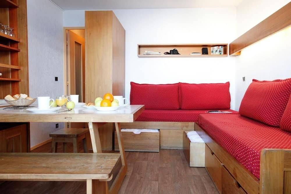 Ganze Wohnung, 300m bis zum stadtzentrum, fernseher, schließfach für die skier, 16m², Val Thorens in Val Thorens, Les Trois Vallées
