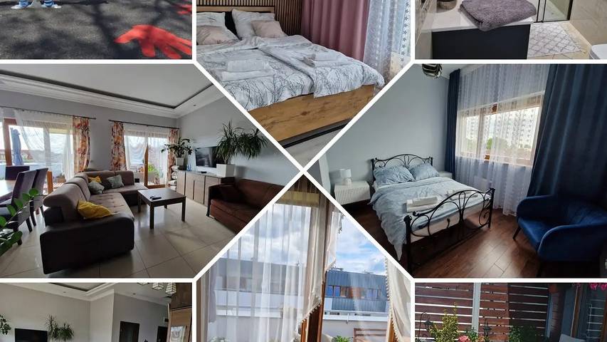 Ferienwohnung für 8 Personen, mit Terrasse, mit Haustier in Swinemünde