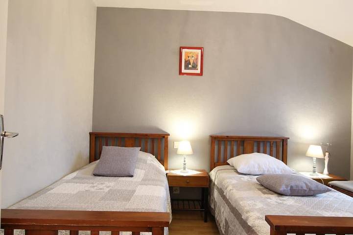 Gîte pour 4 personnes, avec jardin, animaux acceptés à Gratot - 2