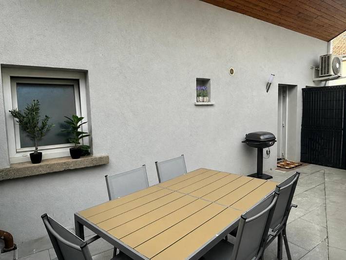 Maison de vacances pour 5 personnes, avec terrasse, animaux acceptés - 1