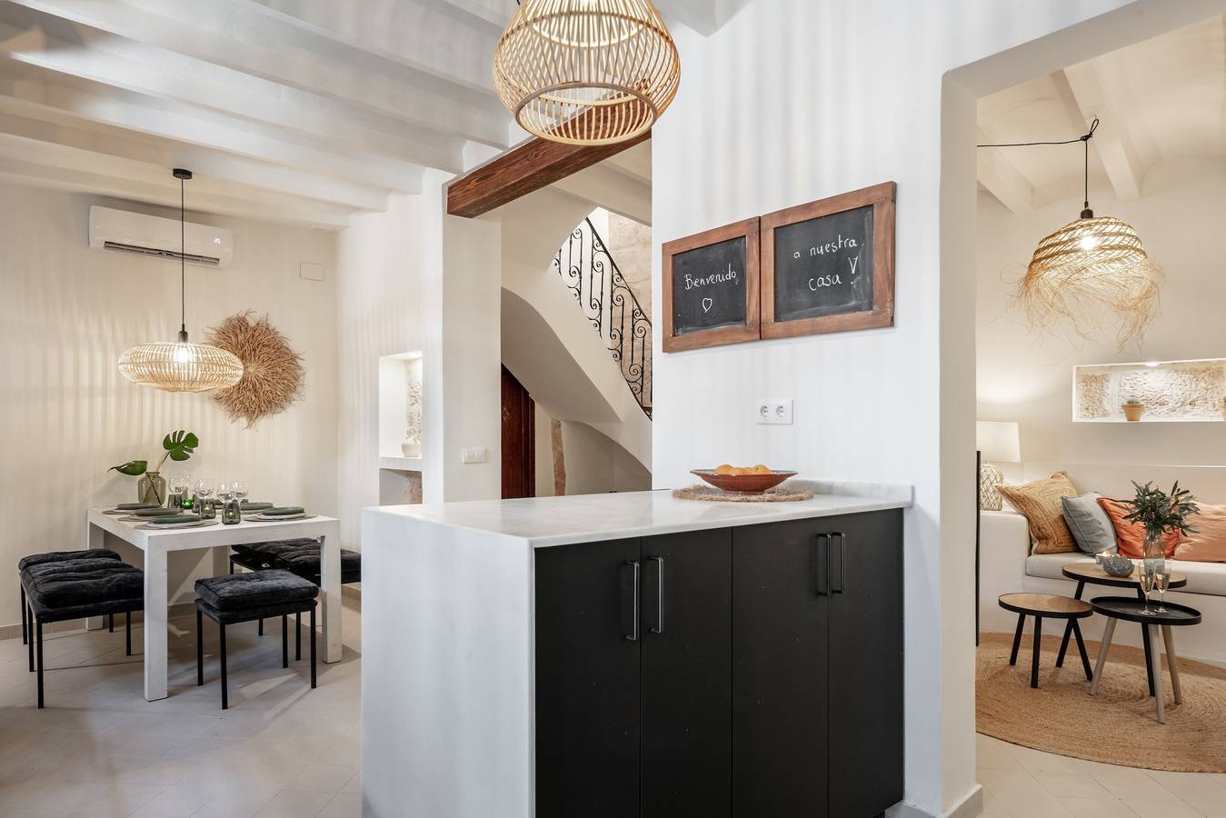 Ferienhaus 'Casa Roques 16' mit privater Terrasse, Wlan und Klimaanlage in Jávea, Costa Blanca