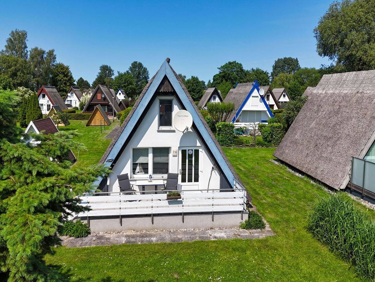 Finnhaus Gager Nr. 70 in Gager, Mönchgut