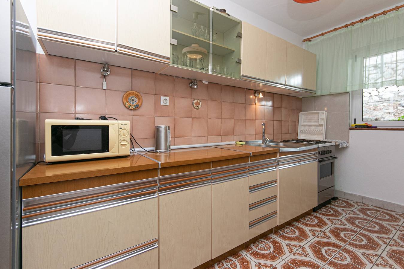 Entire apartment, Three bedroom apartment near beach Živogošće - Porat, Makarska A-20097-a in Zivogosce, Makarska Riviera