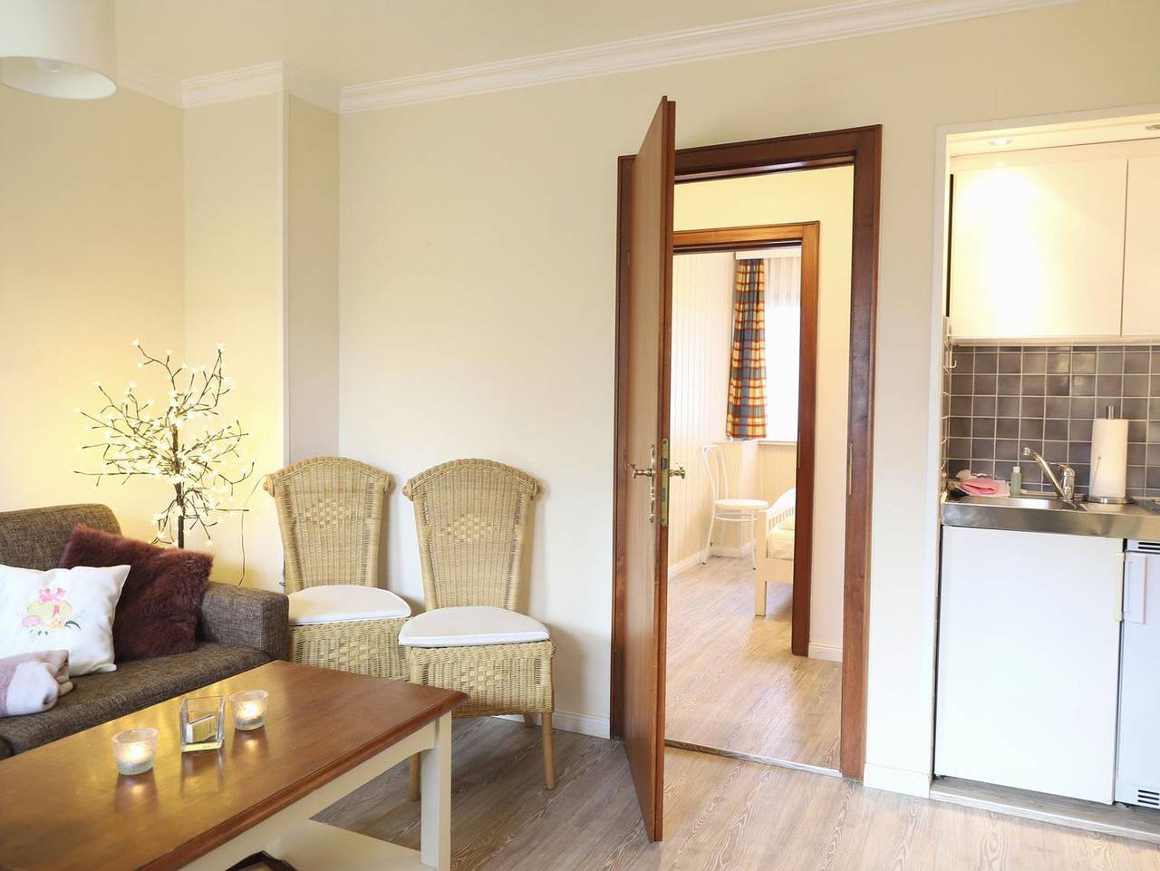 Ganze Wohnung, Ferienwohnung "Amrum" in Westerland – Strandnahe Lage mit Südterrasse in Westerland, Sylt (Gemeinde)