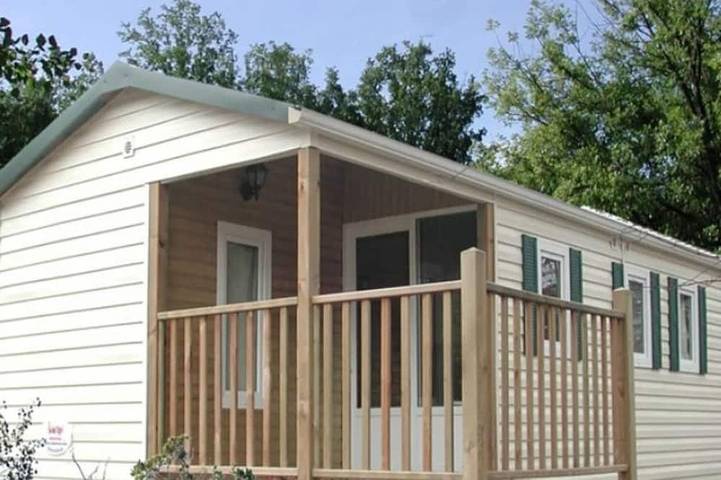 Mobil home pour 6 personnes à Neffes