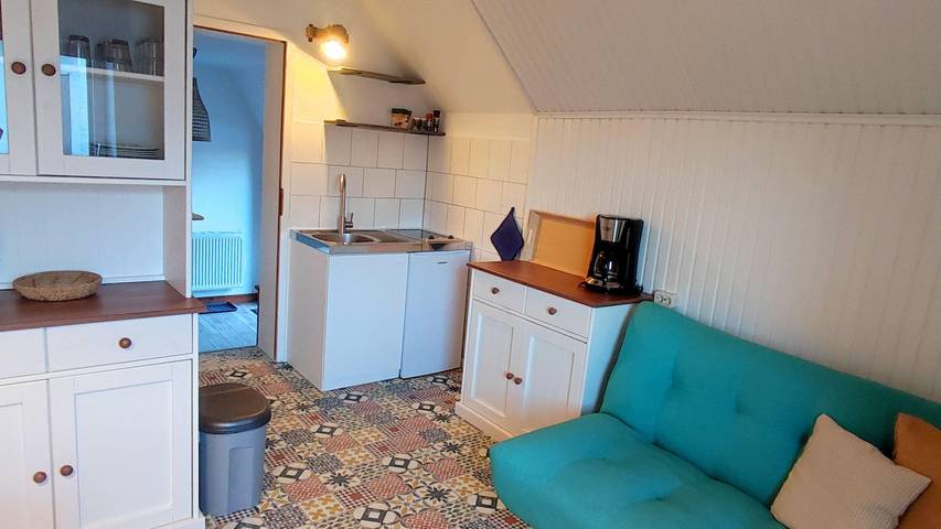 Hütte für 3 Personen, mit Terrasse und Garten in St. Peter-Ording - 4