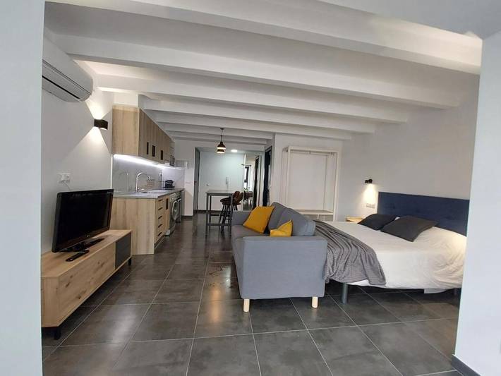 Apartamento para 2 personas, con Balcón y Vistas en Morella
