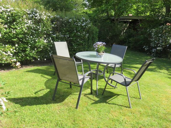 Ferienwohnung für 3 Personen, mit Garten in Utersum - 3