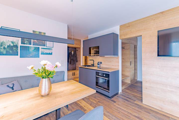 Ganze Ferienwohnung, Kategorie Süd - Ferienwohnung Top 4 in Seefeld in Tirol, Innsbruck Land