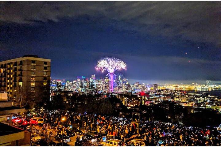 Vacation house for 6 people, with balcony and yard in Seattle