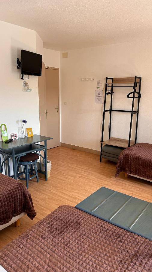 Hôtel pour 2 personnes, animaux acceptés à Le Caylar - 4