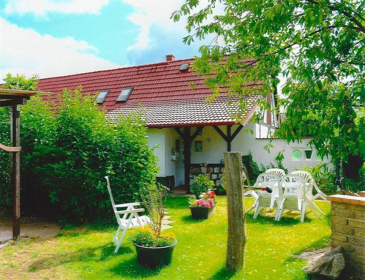 Ferienhaus für 5 Personen, mit Terrasse in Nossentiner Hütte