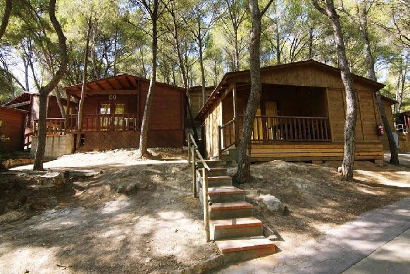 Casa rodante para 3 personas in Platja de la Mora (Tarragona), Tarragona