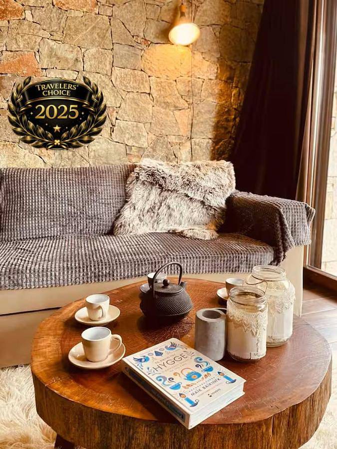 Apartamento para 4 personas, con Balcón y Terraza además de Jardín y Vistas en Delfos